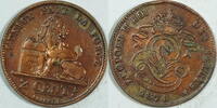Belgien 2 Centimes -