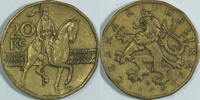 Tschechoslowakei 20 Kronen -
