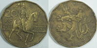 Tschechoslowakei 20 Kronen -