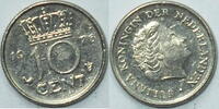 Niederlande 10 Cent 1976 vz-st 8.37 元 含税 ＋  133.79 元 运费