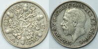 Großbritannien 6 Pence -