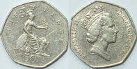 Großbritannien 50 Pence -