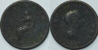 Großbritannien 1/2 Penny Georg III. -