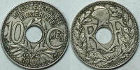 Frankreich 10 Centimes 1936 ss 16.70 元 含税 ＋  133.53 元 运费