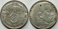 3. Reich 2 RM 1938 B ss-vz 99.37 元 含税 ＋  133.53 元 运费