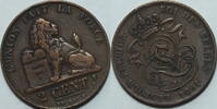 Belgien 2 Centimes -