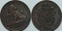 Belgien 2 Centimes -