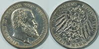 Würtemberg 3 Mark -
