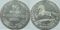 Hannover 16 Groschen Georg IV. 1820-1830 -