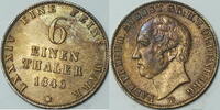 Oldenburg 1/6 Taler -
