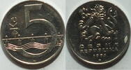 Tschechische Republik 5 Kronen -