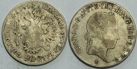 Österreich / Ungarn 20 Kreuzer Ferdinand I. 1835-1848 -