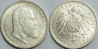 Würtemberg 5 Mark Wilhelm II. -