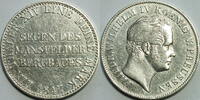 Brandenburg Preußen 1 Taler Friedrich Wilhelm IV. (1840-1861) -