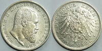 Würtemberg 5 Mark Wilhelm II -