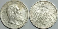 Würtemberg 3 Mark -