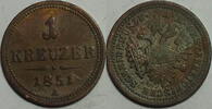 Österreich / Ungarn 1/2 Kreuzer Franz Joseph I. (1848-1916) -