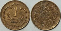 Österreich 1 Heller -
