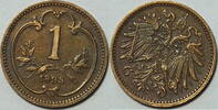 Österreich 1 Heller -