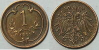 Österreich 1 Heller -