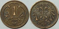 Österreich 1 Heller -