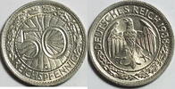 Weimar 50 Pf Kursmünze 1927-1938) -