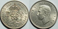 Großbritannien 2 Schilling 1948 Georg VI. bfr 225.91 元 含税 ＋  133.79 元 运费