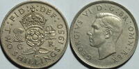 Großbritannien 2 Schilling 1950 Georg VI. bfr 100.41 元 含税 ＋  133.79 元 运费