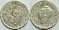 Südafrika 3 Pence 1941 ss 20.92 元 含税 ＋  133.79 元 运费