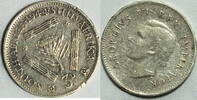 Südafrika 3 Pence 1944 ss 20.92 元 含税 ＋  133.79 元 运费