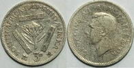 Südafrika 3 Pence 1943 ss 20.92 元 含税 ＋  133.79 元 运费