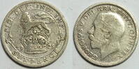 Großbritannien 6 Pence -
