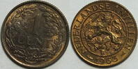 Niederlande 1 Cent 1963 vz - st 12.55 元 含税 ＋  133.79 元 运费