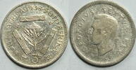 Südafrika 3 Pence 1938 vz 20.92 元 含税 ＋  133.79 元 运费