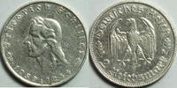 3. Reich 2 RM Schiller -