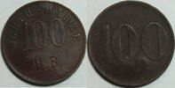 3. Reich 100 Wertmarke -