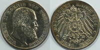Würtemberg 3 Mark Wilhelm II. -