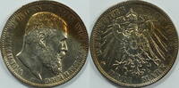 Würtemberg 3 Mark Wilhelm II. -
