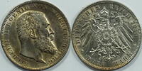 Würtemberg 3 Mark Wilhelm II. -
