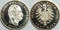 Deutschland 5 Mark 100 Jahre Sparkasse Wilhelmshaven -