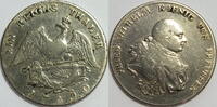 Brandenburg 1 Taler Friedrich Wilhelm II. 1786-1797 -