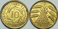 Weimar 10 Reichspfennig -