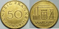 Saarland 50 Franken -