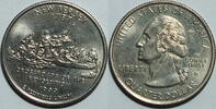 USA 25 Cent 1999 D New Jersey vz - st 8.37 元 含税 ＋  133.79 元 运费