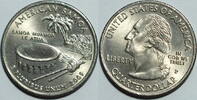 USA 25 Cent 2009 P American Samoa  8.37 元 含税 ＋  133.79 元 运费