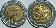 Mexico 5 Nuevo Pesos -