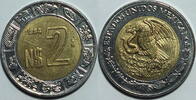 Mexico 2 Nuevo Pesos -
