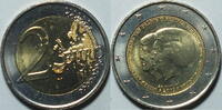 Niederlande 2 € Doppelporträt Beatrix und Willem Alexander -
