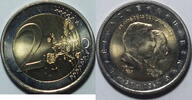 Luxemburg 2 € Henri von Luxemburg und König Albert II. -