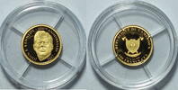 Kamerun 100 Francs John F. Kennedy 0,5 Gramm .999 Feingold -
